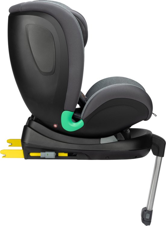 Bebeconfort EvolveFix Plus i-Size - Autostoeltje - Tinted Graphite - Vanaf de geboorte tot 12 jaar van Merkloos — afbeelding 2