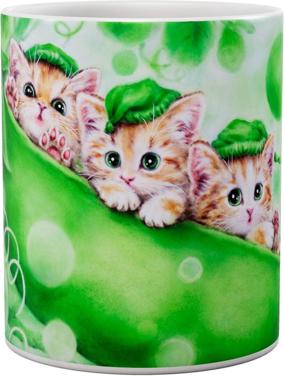 Katten Kittens Peapod Babies - Mok 440ml 440