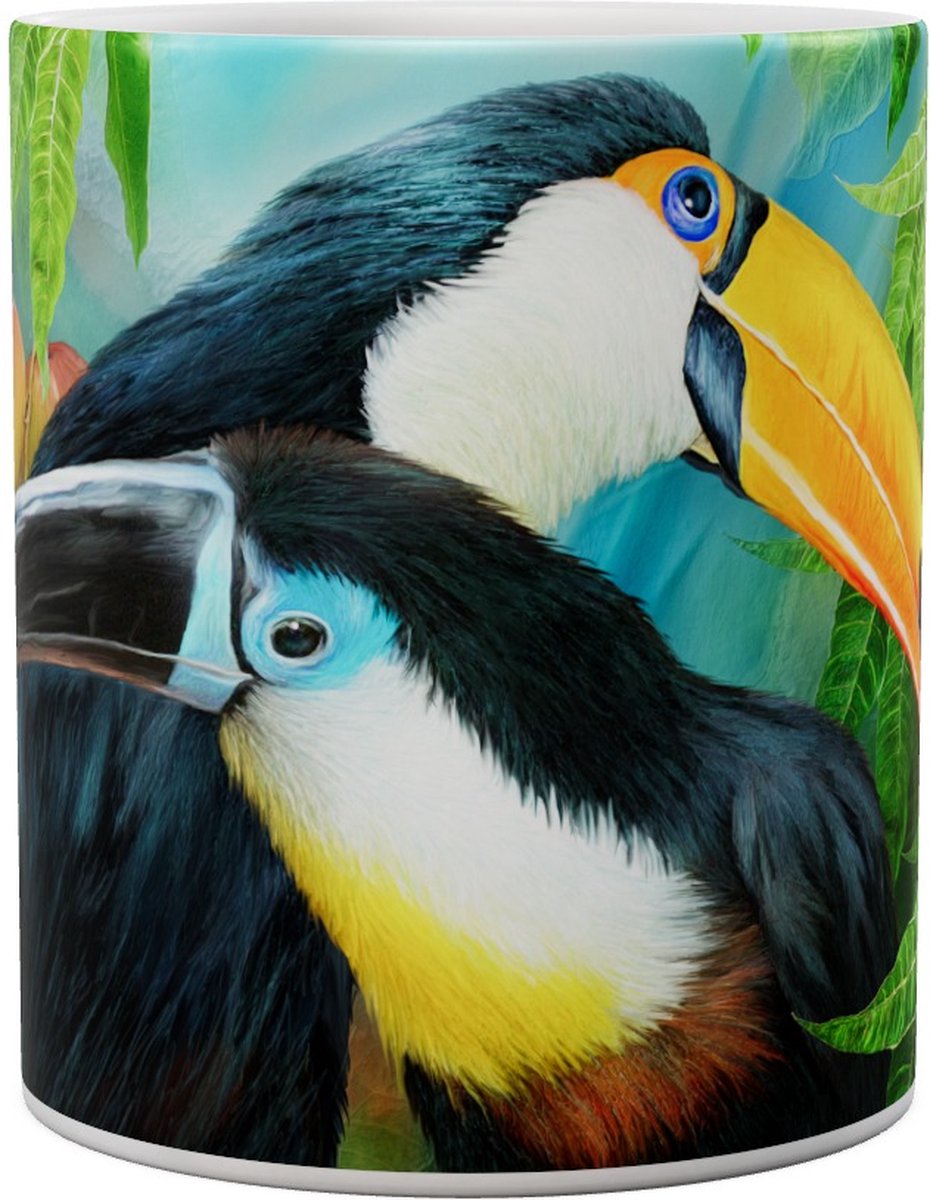 Toekan Toucans - Mok 440ml 440