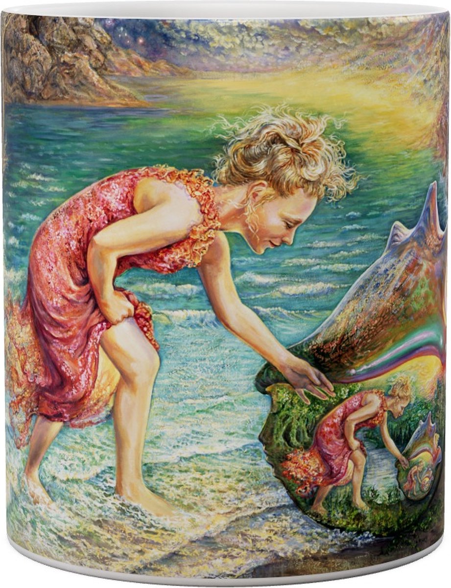 Josephine Wall Fantasy Art - The Discovery - Mok 440ml 440