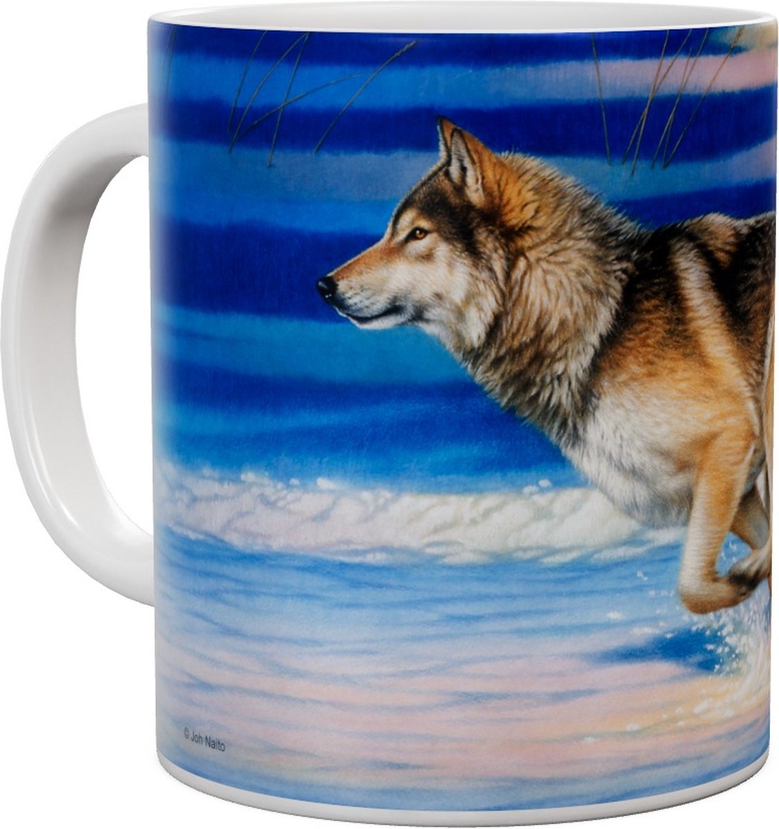 Wolven Wolf Snow Beat - Mok 440ml 440
