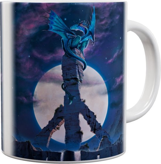 Dragon Dragons Dragon de la Paix - Mug 440 ml