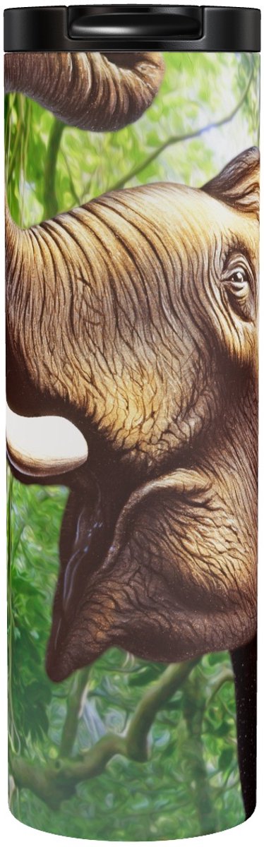Indische Olifant - Indian Elephant - Thermosbeker 500