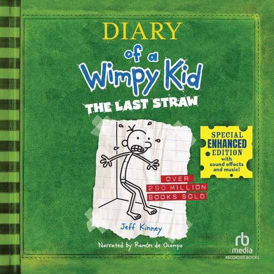 Diary of a Wimpy Kid: The Last Straw: Enhanced Edition - cover