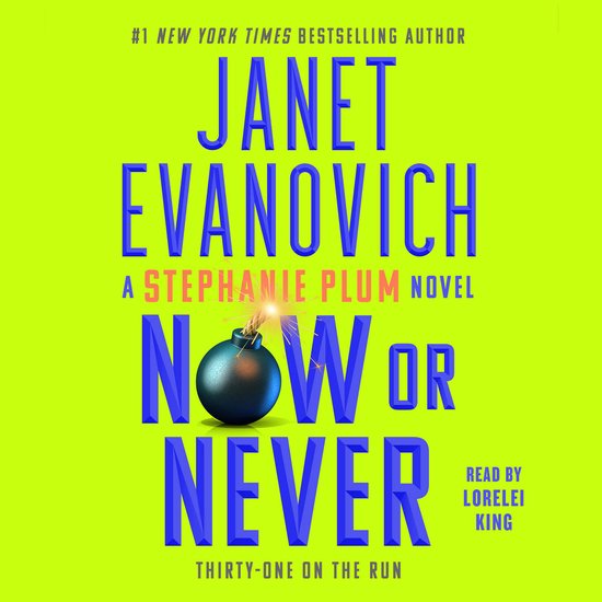 Stephanie Plum- Now or Never - cover