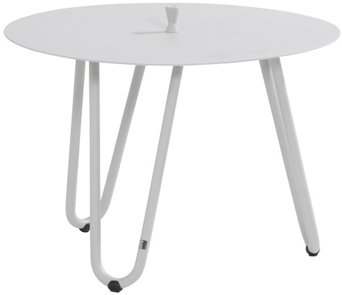 4 Seasons Outdoor Cool bijzettafel met handvat 60 cm - seashell