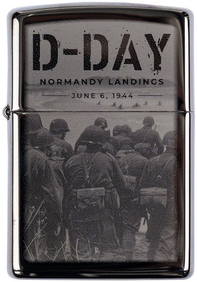 Zippo aansteker D-Day Normandy Landings