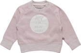 Minymo - newborn baby shirt - lange mouwen - roze - Maat 62