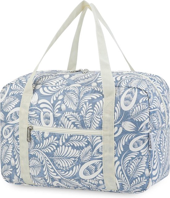 Gonex Opvouwbare reisbagage, licht, 40/60/80/100/150 liter, grote reistas, sporttas voor reizen, gym, vakantie, nacht, donkerblauw, 60L