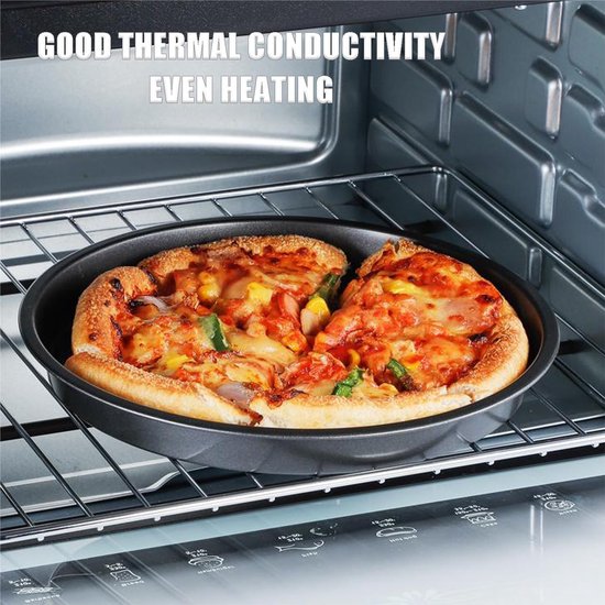 Otix Pizza Ovenplaat Bakplaat Pizzaplaat 33 Cm Rond Bbq