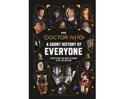 Omslag van Doctor Who: A Short History of Everyone