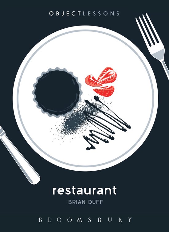 Object Lessons- Restaurant - cover