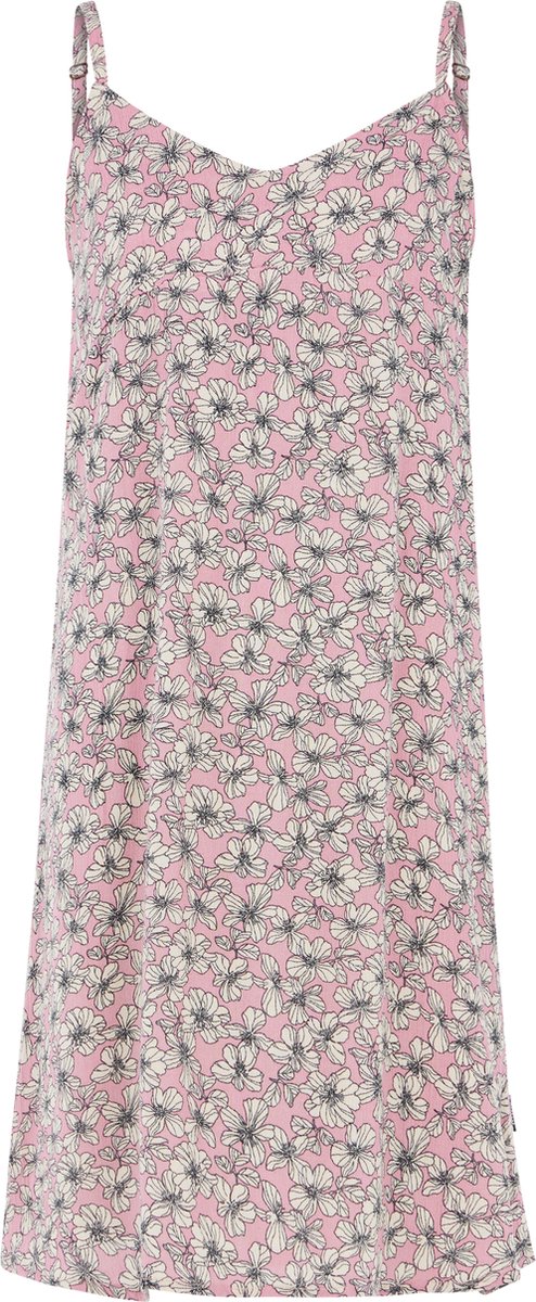 Protest Prtmillis Jr – Jurk Meisjes – Midi jurk – Bloemenprint Kitoffwhite
