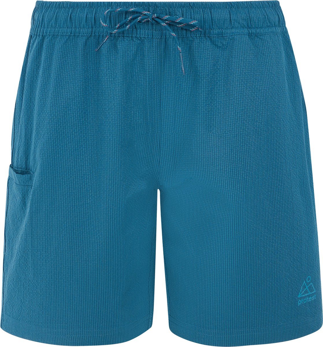 Protest Prtagaat – Zwemshort Dames – Tailleband elastiek – Trekkoord Blauw