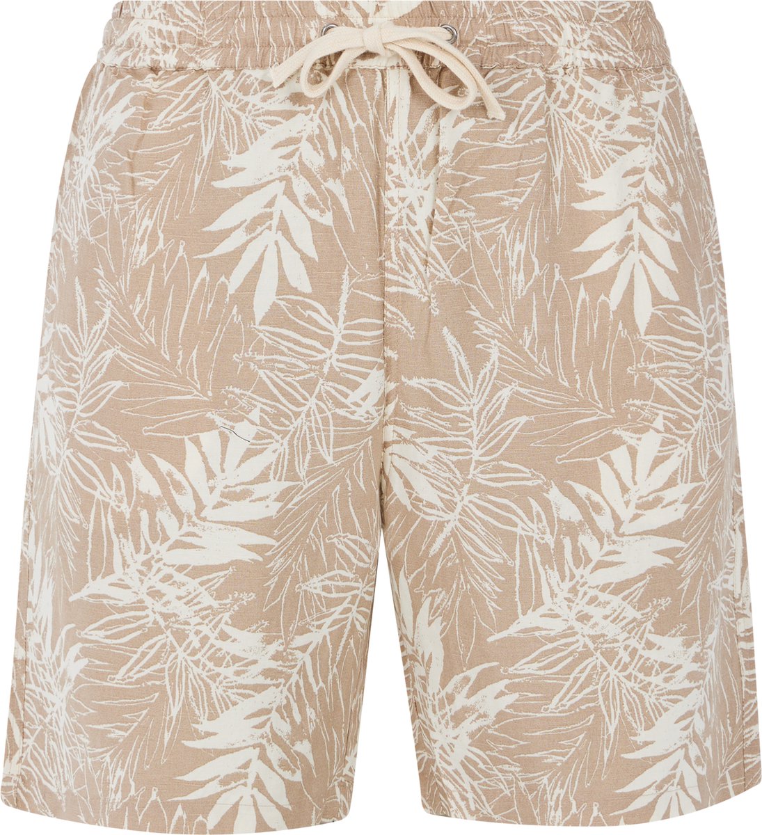 Protest Prtspark – Korte broek Heren – Tailleband elastiek – Koordsluiting Bamboobeige