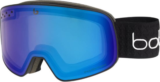 Bollé Nevada Photochromic Skibril | Zwart | Categorie 1-3