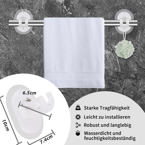 Sv-Keuken Rolhouder Geen Boren Wandmontage Papier Sv-Keuken Rolhouder Geen Boren Wandmontage Papier
