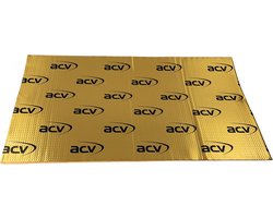 ALUBUTYL Isolatiemateriaal 460x800x2,1mm 5 stuks