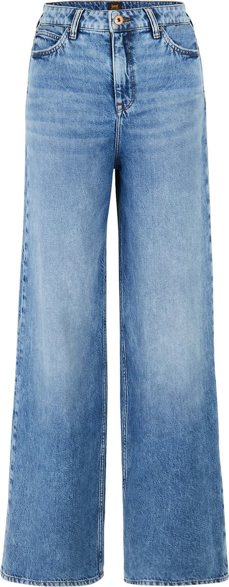 LEE STELLA A LINE HIGH WAIST WIDE LEG JEANS-DAMES Take The Hint