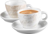 Espresso Set Cornello Set van 4