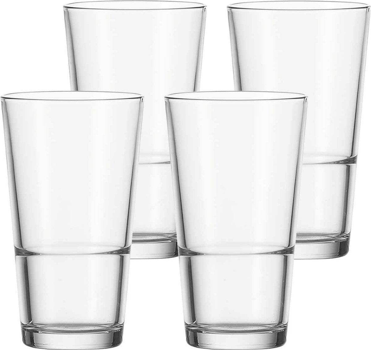 Trinkgläser Event 550 ml Set van 4