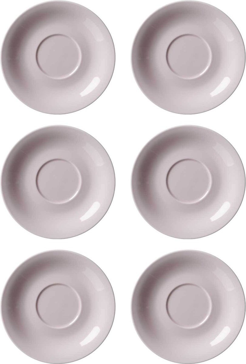 Jumbountertassen Doppio ø 17 cm Set van 6