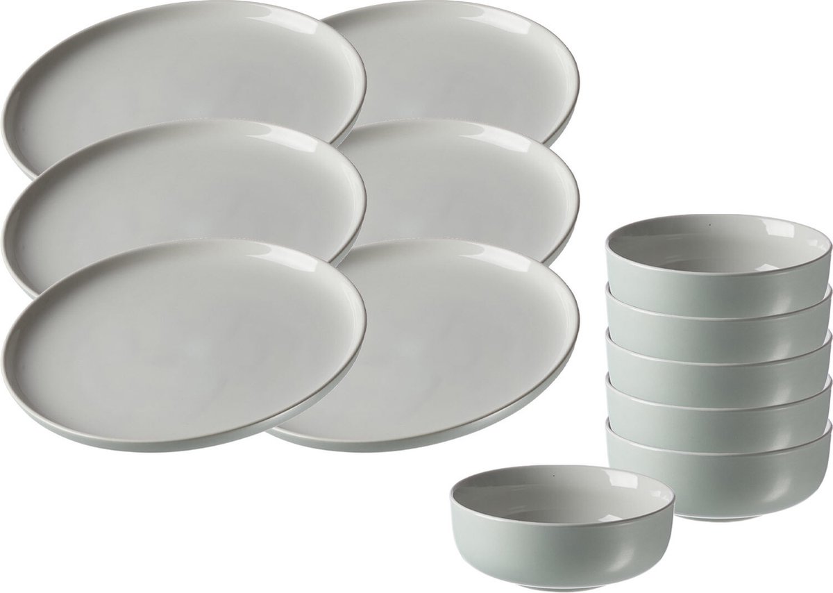 Frühstücksset Jasper Set van 12