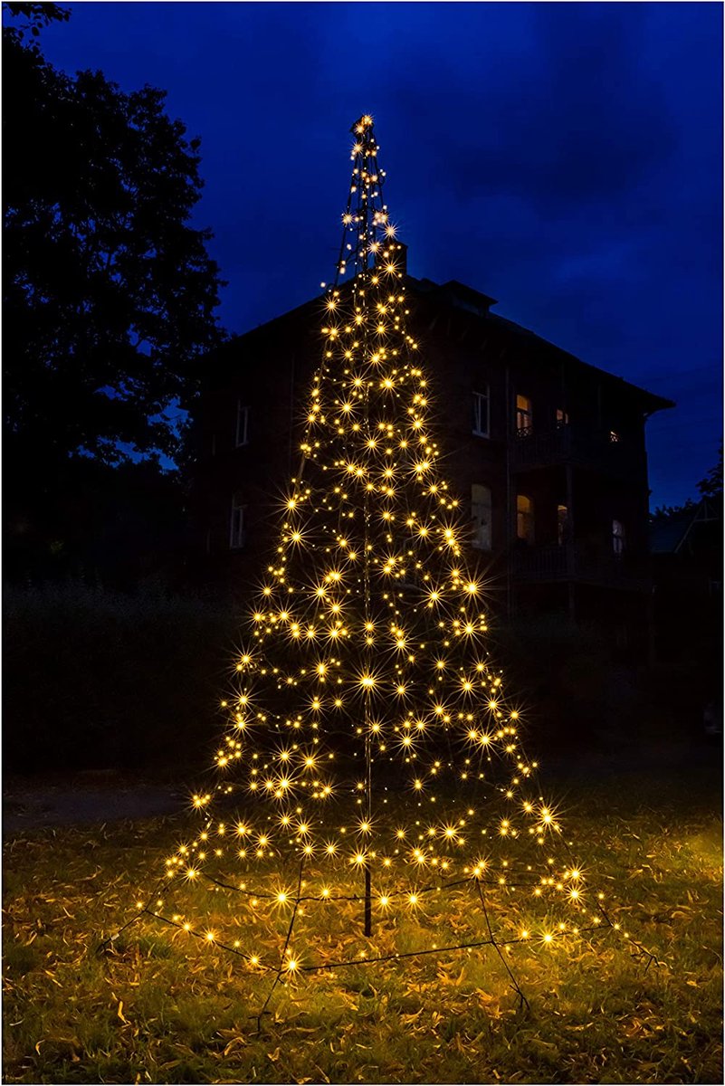 Galaxy LED kerstboom met 640 LED lampjes - warm wit - 400CM
