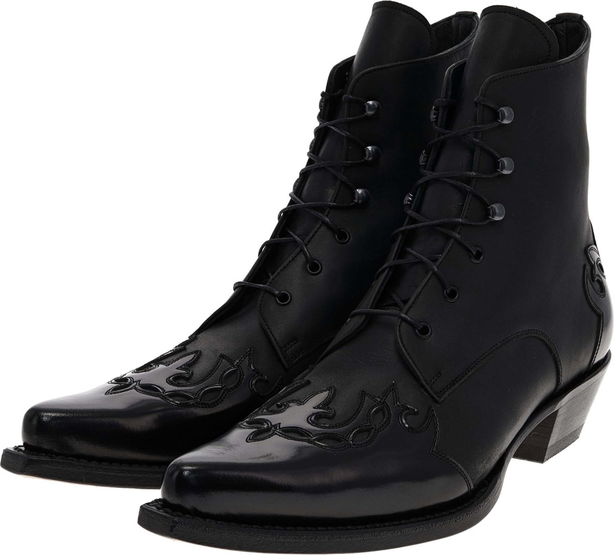 FB Fashion Boots CARMEN dames enkellaarsje zwart -