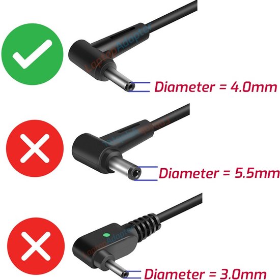 Adaptateur ordinateur portable pour Asus 33W 19V 1.75A 4.0x1.35mm