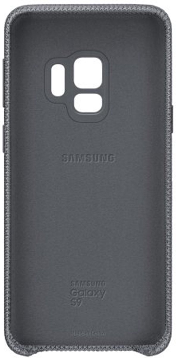 Samsung Hyperknit cover - grijs - voor Samsung Galaxy S9 (SM-G960)