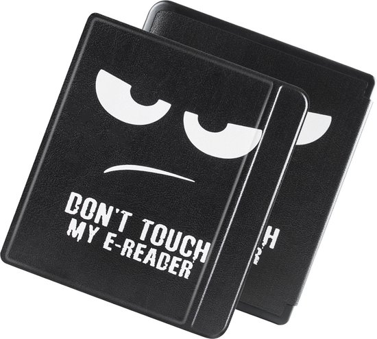 Lunso Geschikt voor Kobo Forma hoes (8 inch) - sleepcover - Don't Touch van Lunso — afbeelding 2
