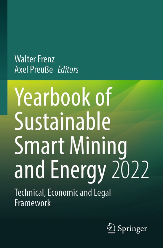 Yearbook of Sustainable Smart Mining and Energy - Technical, ... - cover