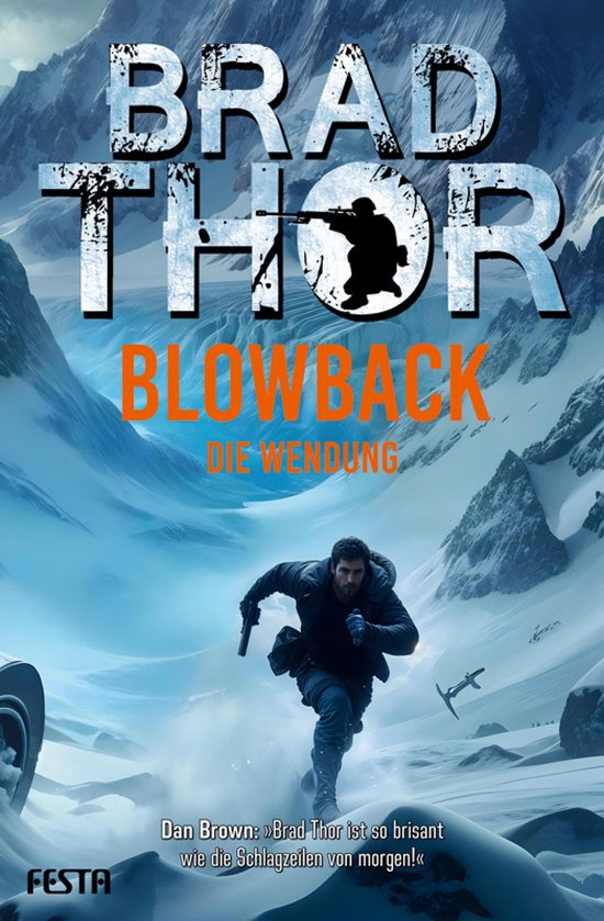 BLOWBACK- Die Wendung - cover