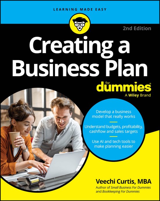 Creating a Business Plan For Dummies - cover