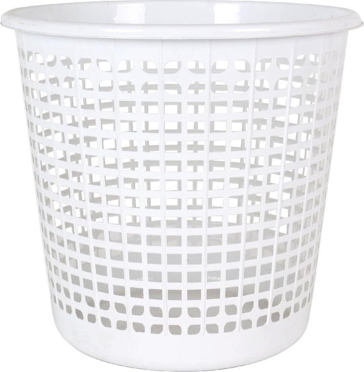 Goedkoopste JGS ® Compacte en Functionele Witte Afvalemmer voor Diverse Ruimtes 18L