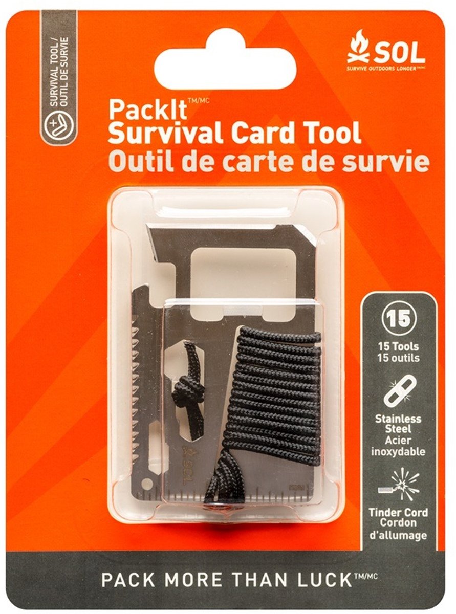 SOL PackIt Multitool