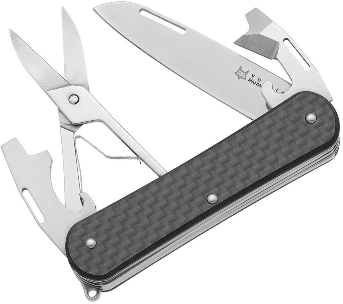 Fox Vulpis Zakmes 3 Tools Carbon Fiber