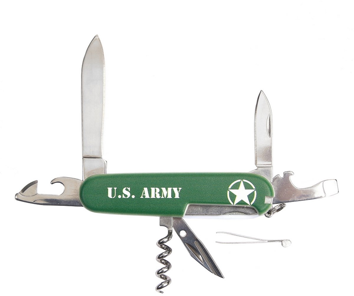 Zakmes - US Army Allied Stars - 9cm - mes