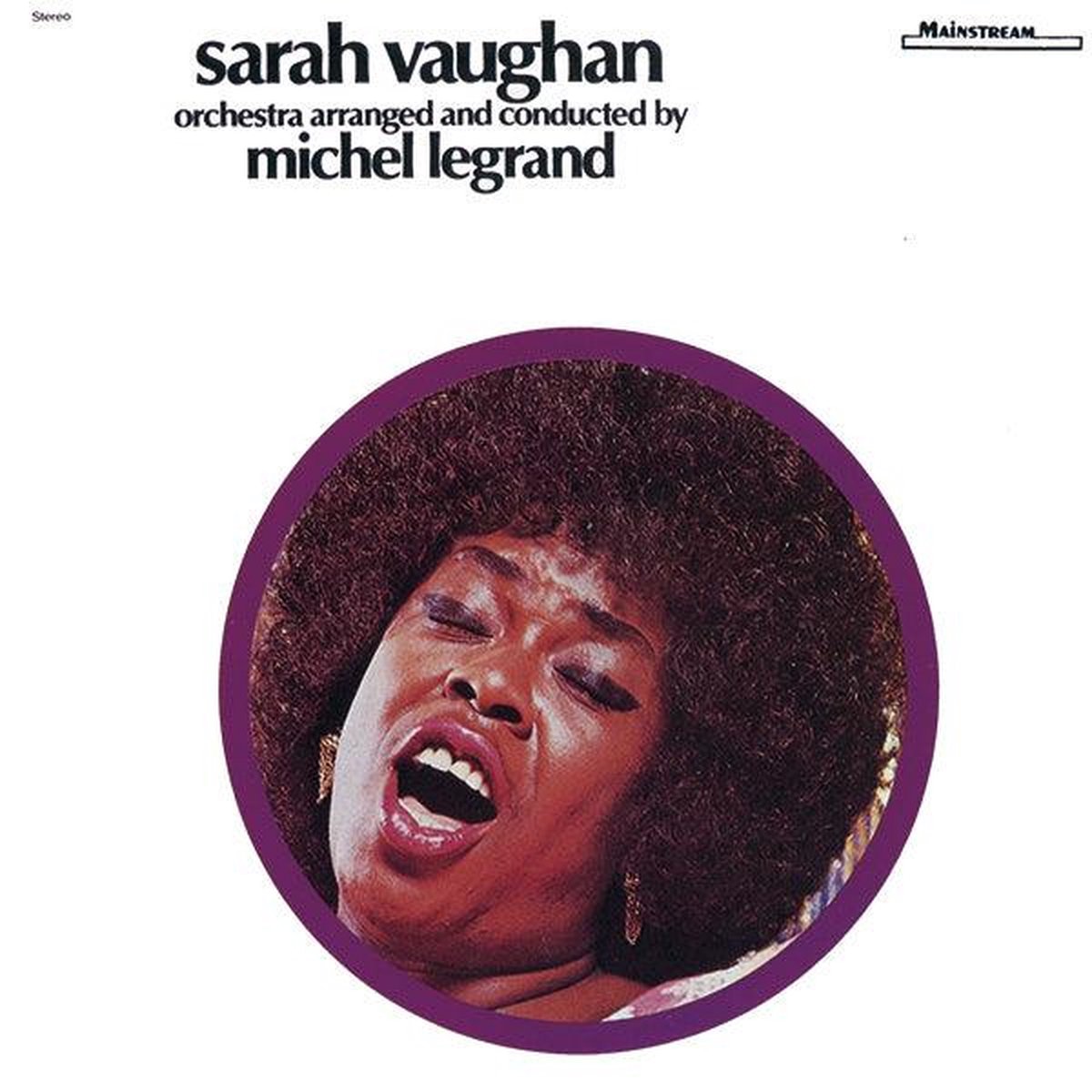Sarah Vaughan - With Michel Legrand (LP)