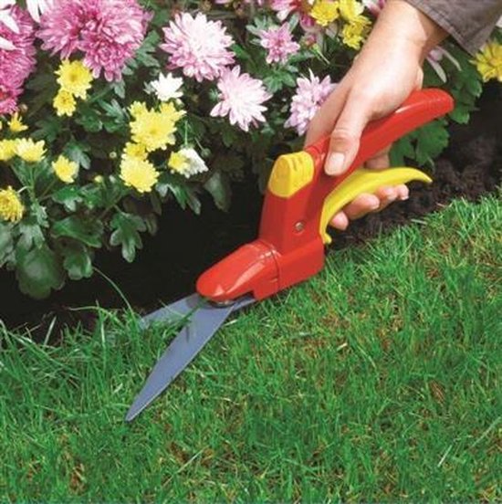 WOLF-Garten grasschaar Basic RJ-ZL - 180⁰ draaibare schaarbladen - 20% minder krachtinspanning van WOLF-Garten — afbeelding 4