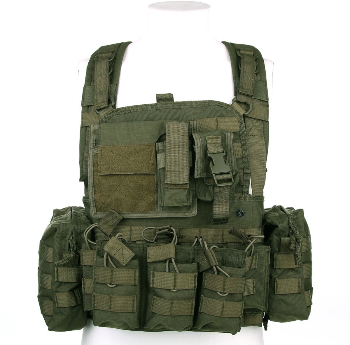 101inc Chest rig Operator LQ14121 groen