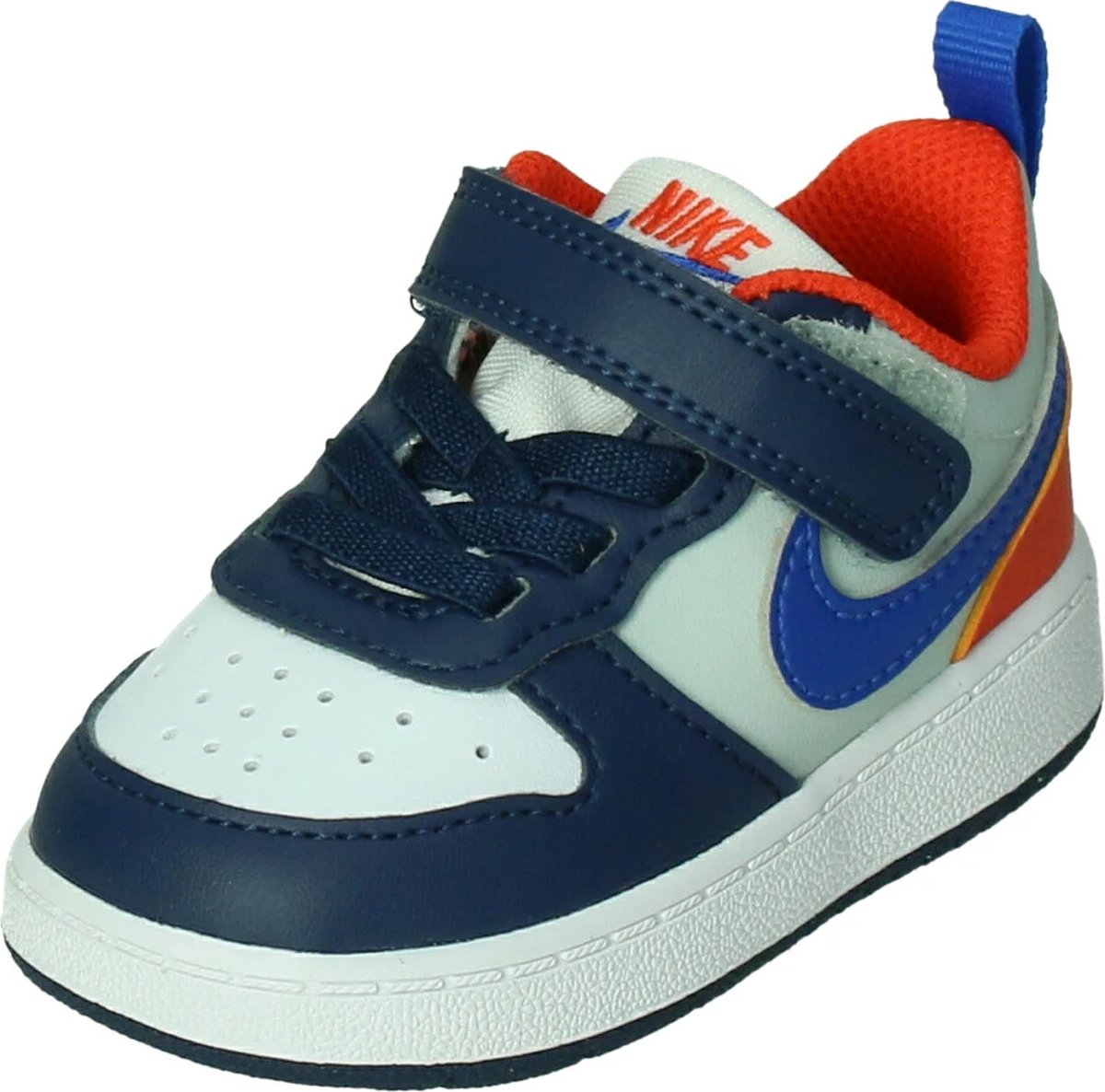 Nike Court Borough Low Recraft Btv Schoenen 1/2 Kinderen Oranje