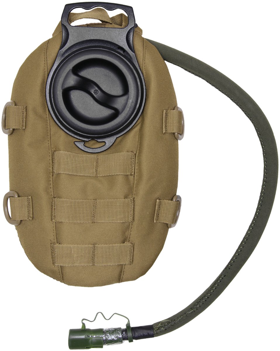 101inc Waterpack + 1,5ltr bladder Coyote