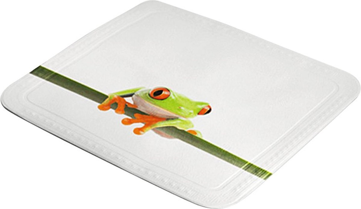JGS ® Kleine Veiligheidsmat voor Douche, 55 x 55 cm, Verfrissend Groen Ontwerp