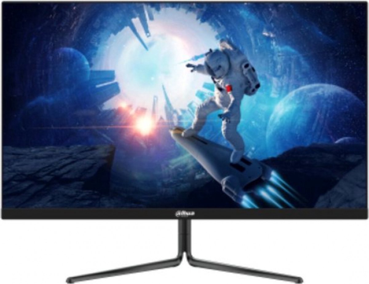 Dahua 27 Inches Lm27-E231 Monitor Voor Gaming En Werken Hdmi Dp 1080P Resolutie