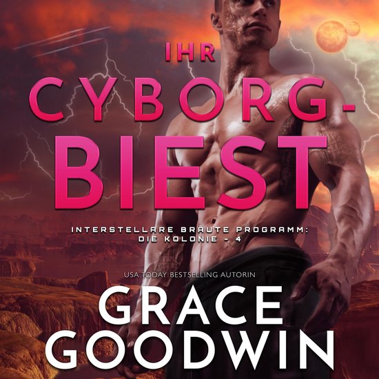 Ihr Cyborg-Biest - cover