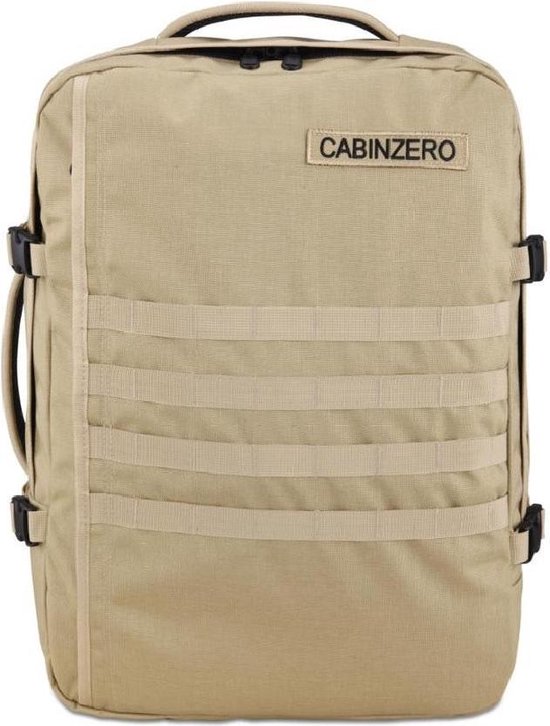 Cabin Zero 44L Military Lightweight Cabin Bag light khaki