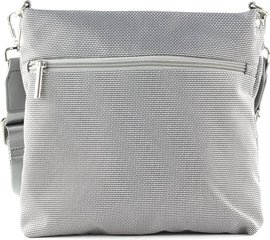 SURI FREY Sac à épaule bandoulière Suri Sports Marry Crossover Bag Lightgrey Gris Blanc