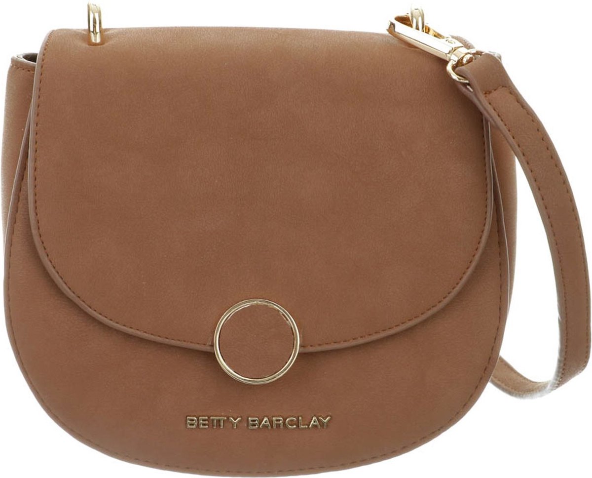 Betty Barclay Schoudertas Flap Bag Cognac Bruine